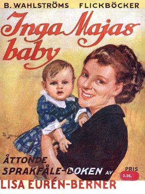 cover image of Fröken Sprakfåle 8--Inga-Majas baby